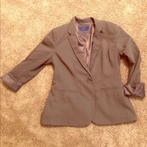 Apt. 9 Gray Torie Blazer